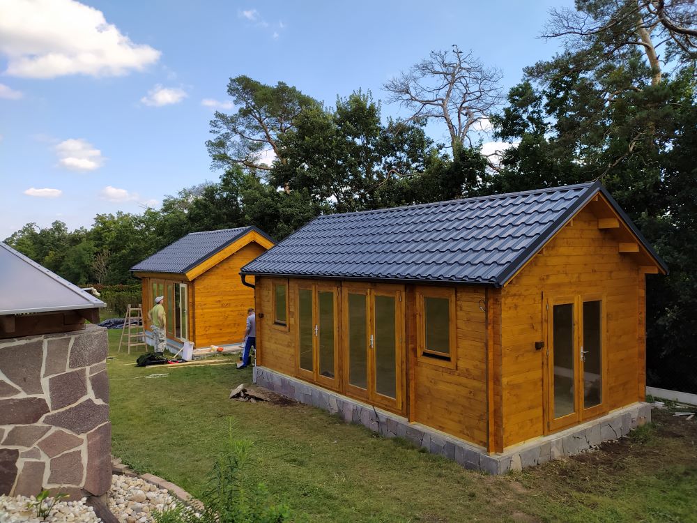 Montovaná chata Ella 28 m² – Trnová u Plzně