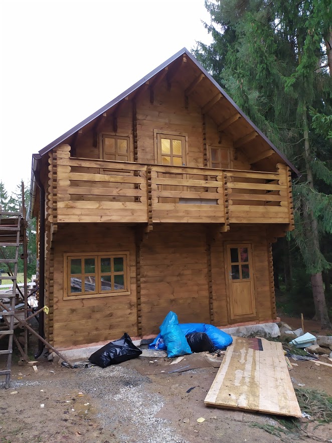 Realizace našich staveb: dřevostavba LANGON se 107m² na Vysočině