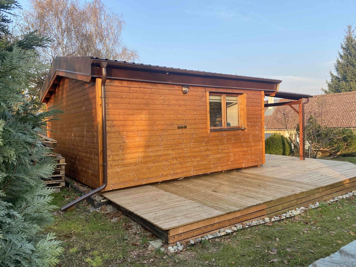 dřevěná chata Nina