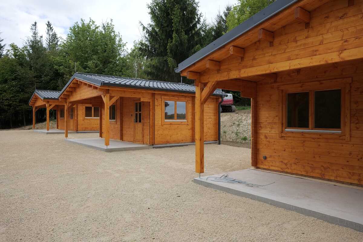 Chatka Camila 36 m² s koupelnou – Žirovnice