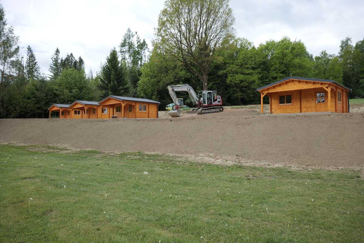  Montovaná chata CAMILA 36m² (6x6) 66mm - Žirovnice