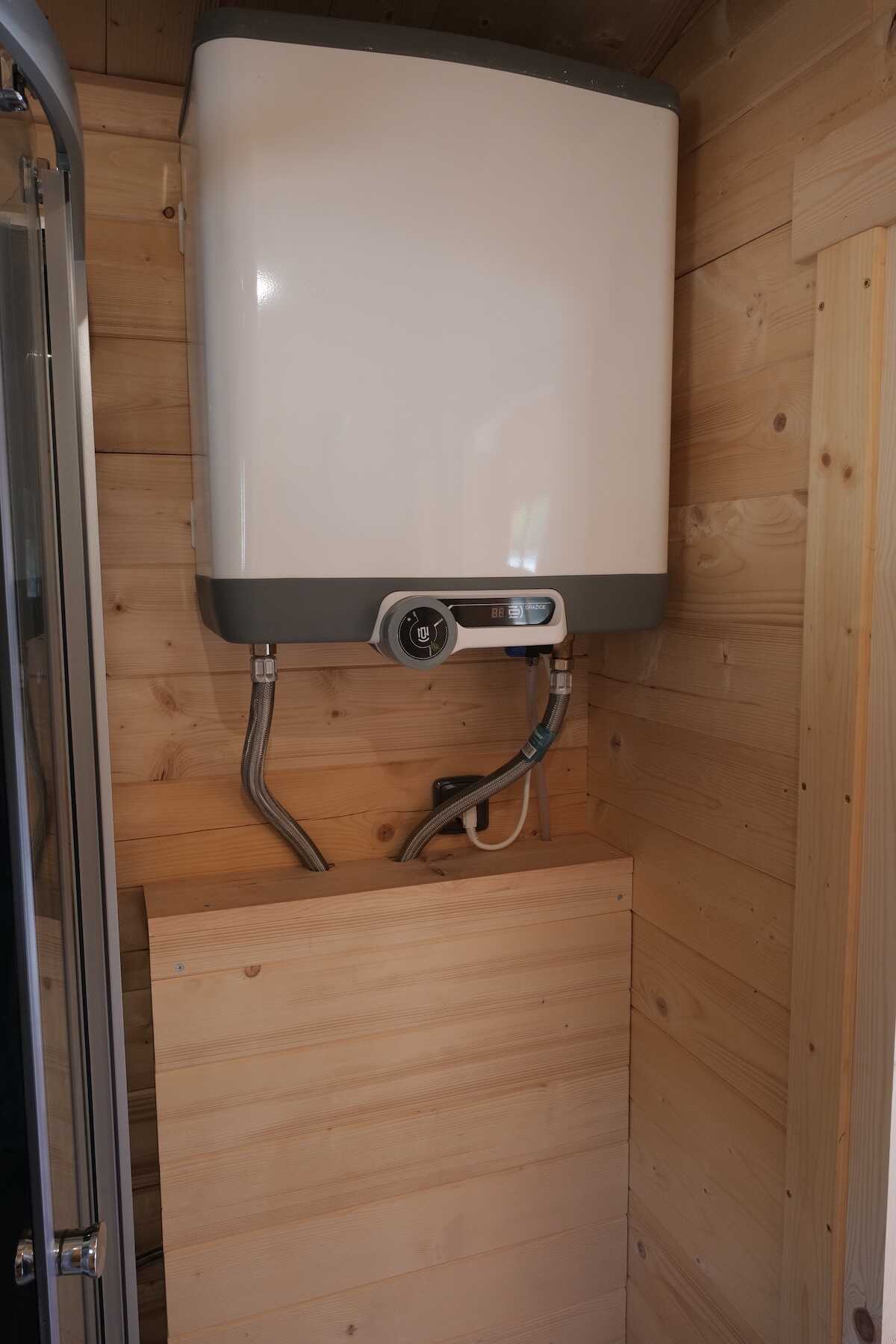  Montovaná chata CAMILA 36m² (6x6) 66mm - Žirovnice