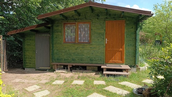 Zahradní domek DREUX 16 m² – realizace v Jihlavě