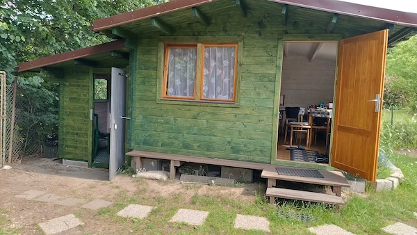 Zahradní domek DREUX 16 m² – realizace v Jihlavě